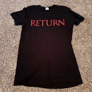 My Chemical Romance MCR “Return” Tee T-Shirt Band Emo Hot Topic